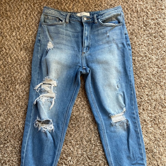 Kancan high rise mom jean - Picture 2 of 11